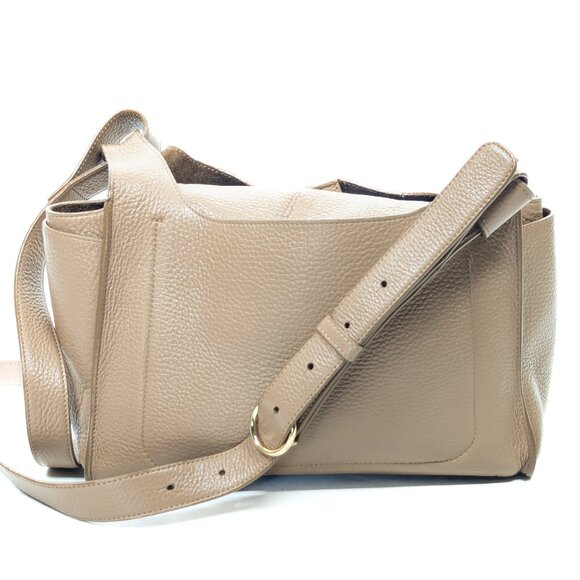 CUYANA Leather Messenger Bag - Picture 12 of 13